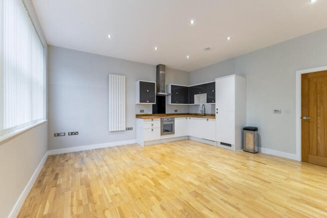 Open Plan Kitchen and Living Space