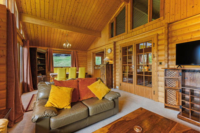 Open Plan Sitting/Dining Room