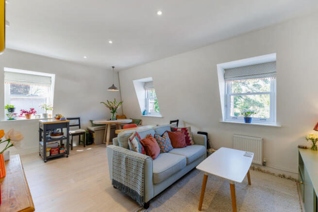 Open Plan Living/Dining Space