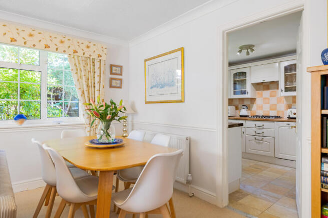 Dining Area to Kitchen