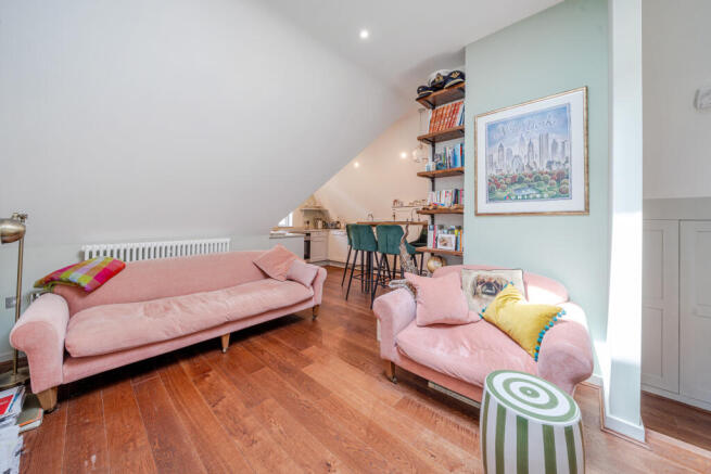 Living Room to Kitchen