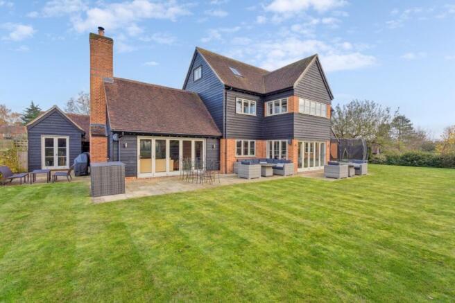 Rear Elevation and Garden