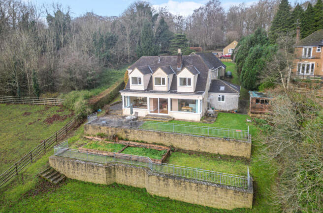 Rear of House