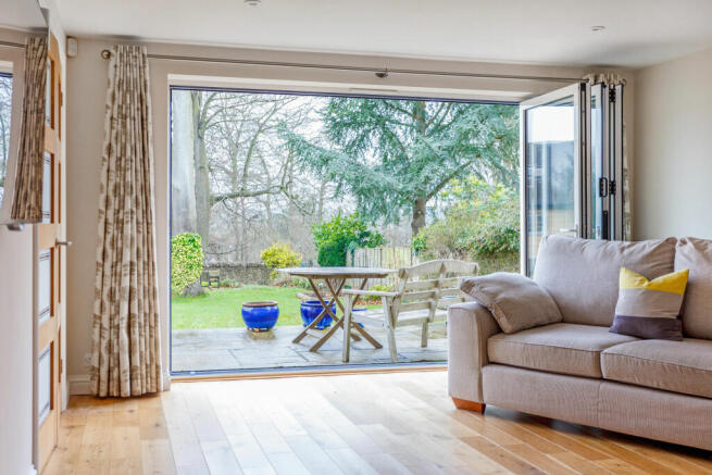 Bi-folding Doors to Terrace