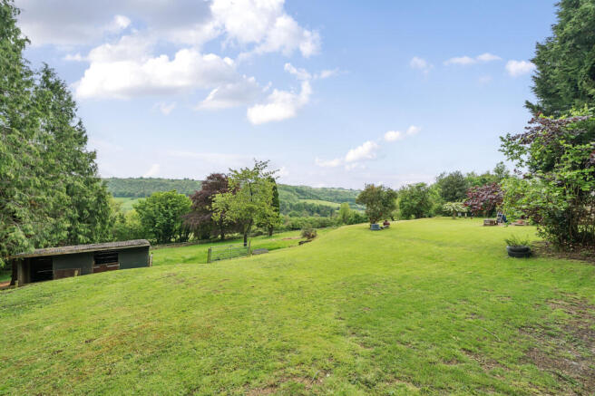 View over Gardens