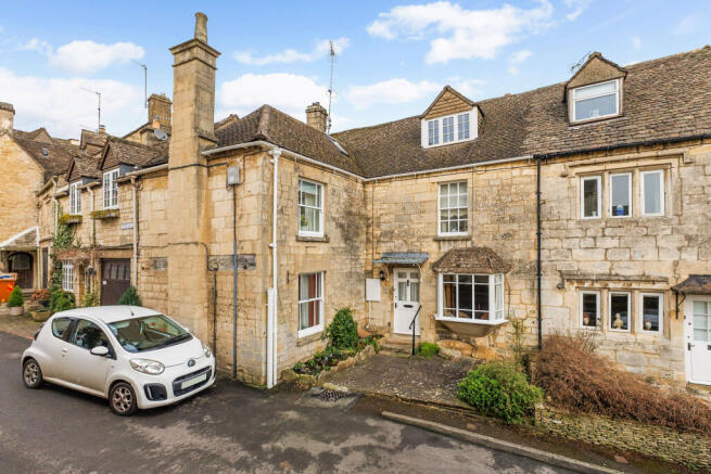 Front of Cottage