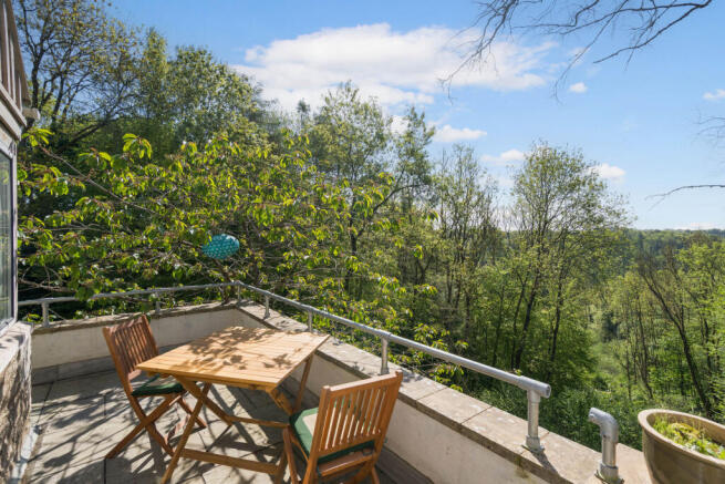 View from Balcony