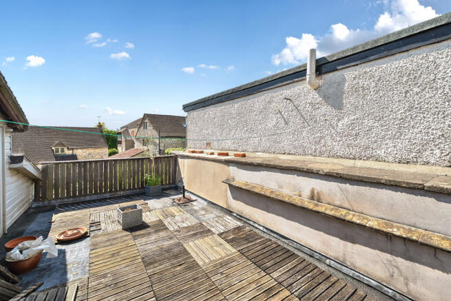 Roof terrace