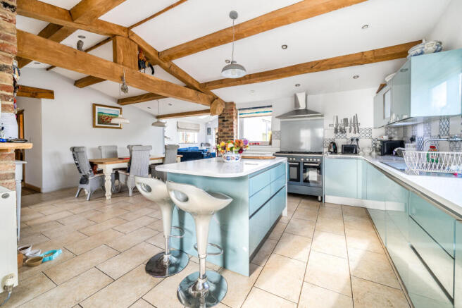 Open Plan Living Space