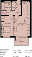Floorplan 1