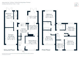 Floor plan 5 beds