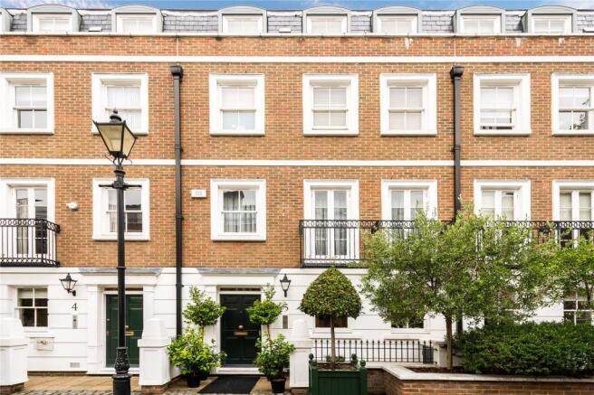 4 bedroom terraced house for sale in St. Johns Villas, London, W8, W8