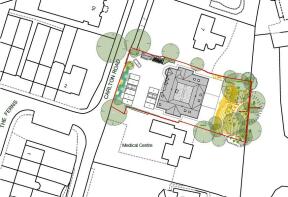 Floor/Site plan 1