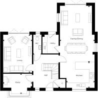 Ground Floor Floorplan