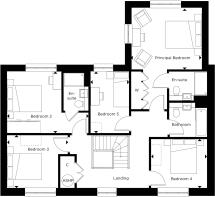 First Floor Floorplan