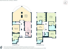 Floorplan, 3808 sq ft