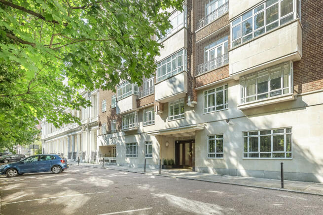 Building Entrance (and Residents' Parking)