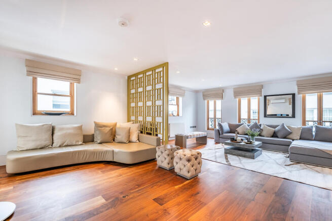First Floor Reception Room with Dual Aspect