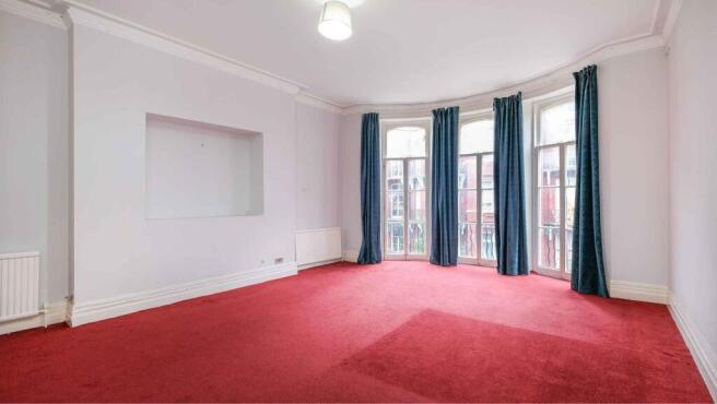 Reception Room Opening to Juliet Balcony