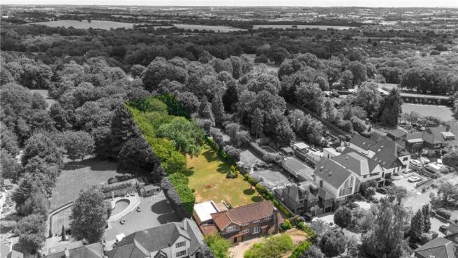 Aerial View Of Plot