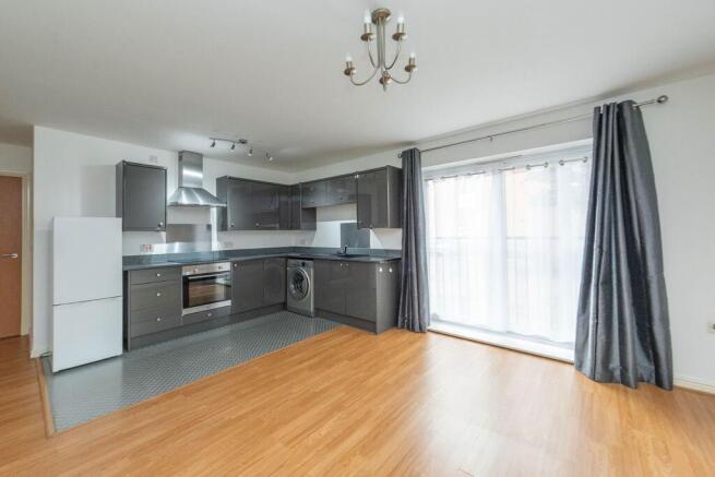 OPEN PLAN KITCHEN/DINER/LIVING ROOM