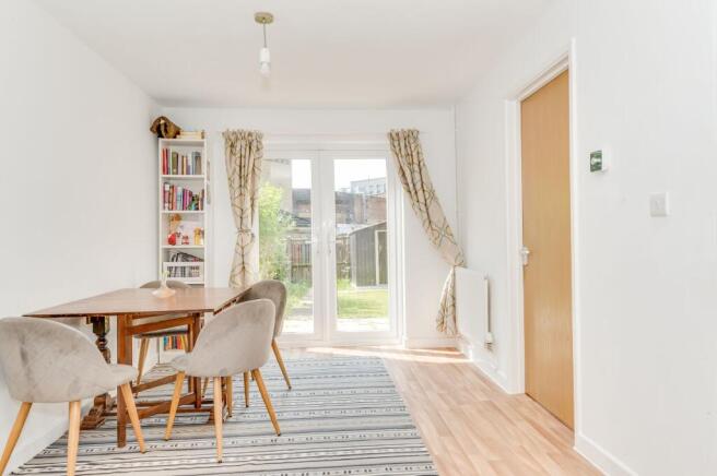 KITCHEN, DINER AND LIVING ROOM