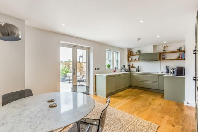 Kitchen Dining Room