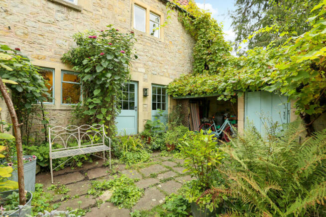 Rear Of House
