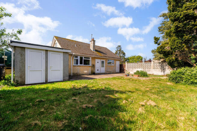 Rear Of Property