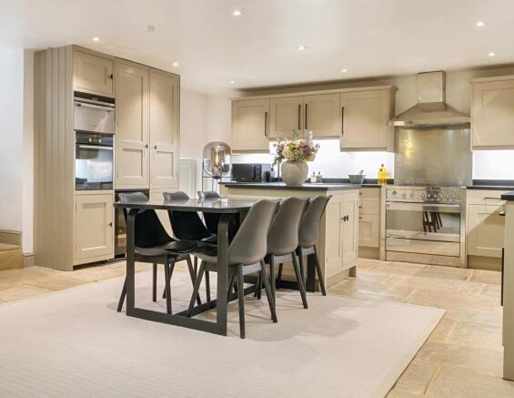 Open Plan Kitchen