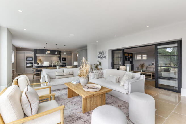 Open Plan Family Area