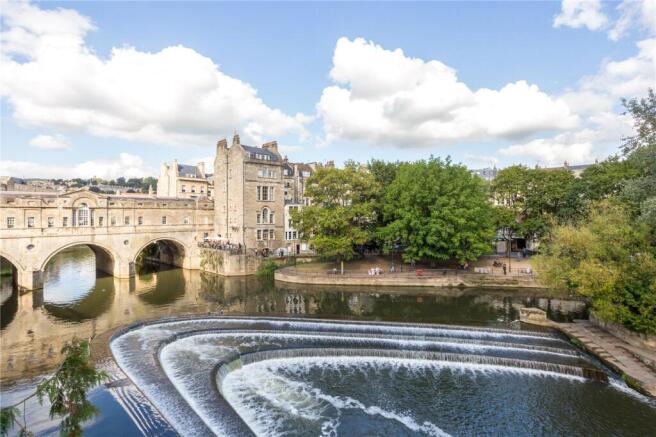 View Of Weir