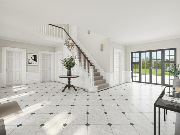 Entrance Hall CGI