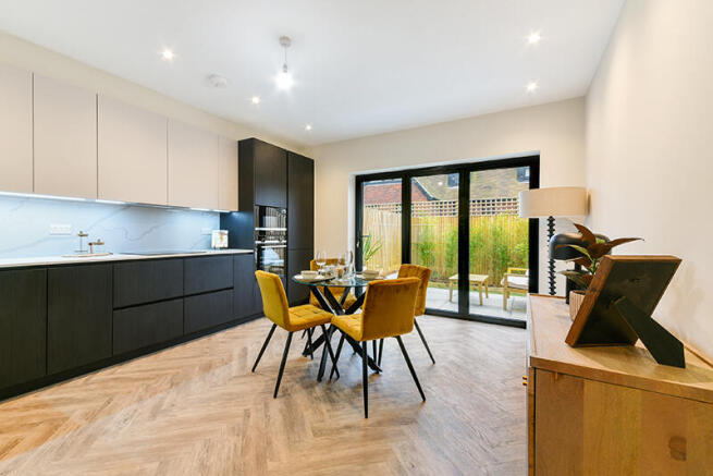 Open plan living/Dining
