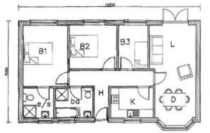 Floor/Site plan 1