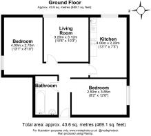 Floor/Site plan 2