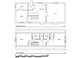 Temporary Floor Plan~Not To Scale