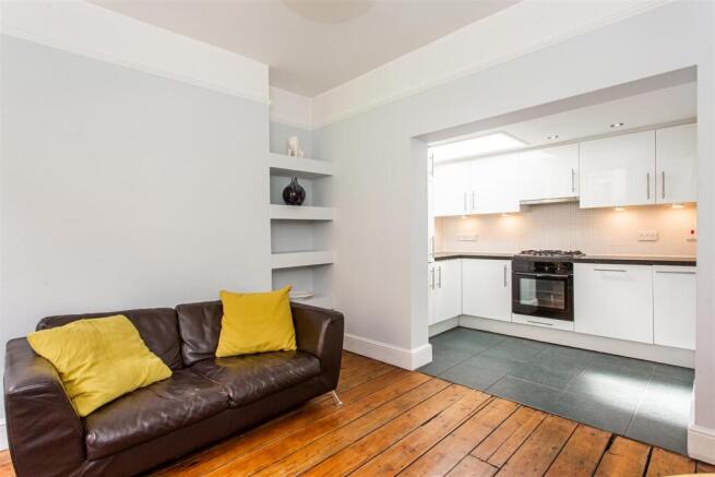 Reception/Kitchen