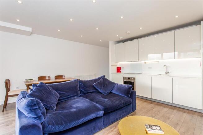 Open Plan kitchen to reception