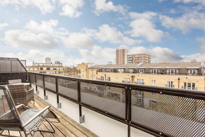 Roof terrace