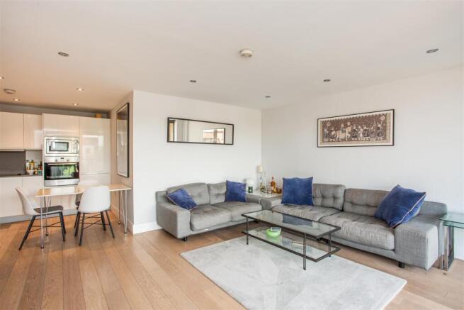 Open Plan Reception to Kitchen