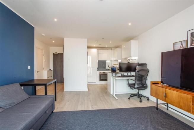 Open-plan Kitchen to Reception
