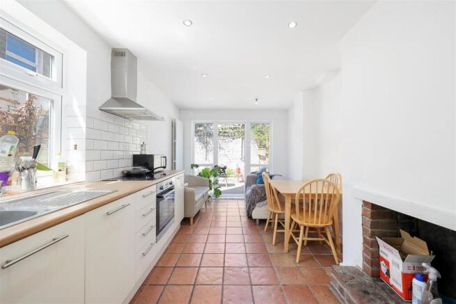 Open Plan Kitchen- Reception Room