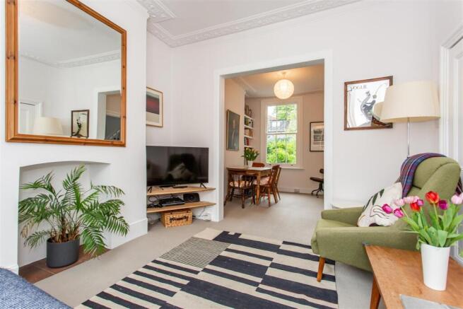 Through reception room