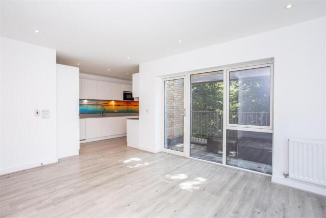Open Plan Kitchen to Reception