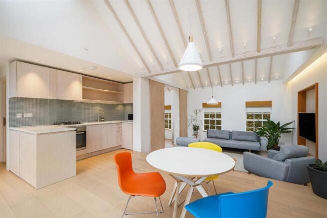 Open Plan Reception/Kitchen/Diner