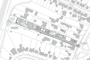 Floor/Site plan 1