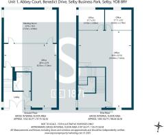Floor/Site plan 1