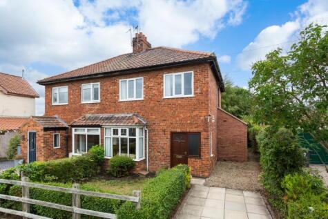 Drome Road, Copmanthorpe, York