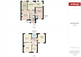 Floorplan - Ground Floor & 1st Floor